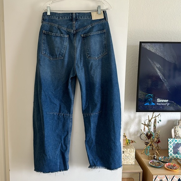 Citizens of Humanity Horseshoe Straight Wide Leg Jeans - Picture 5 of 5